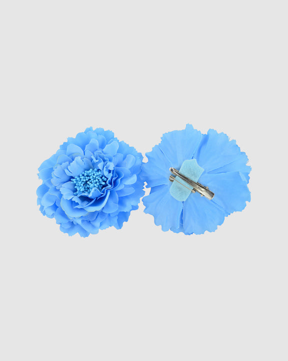 MARIA CLIPS (blue) by FORD MILLINERY- 2