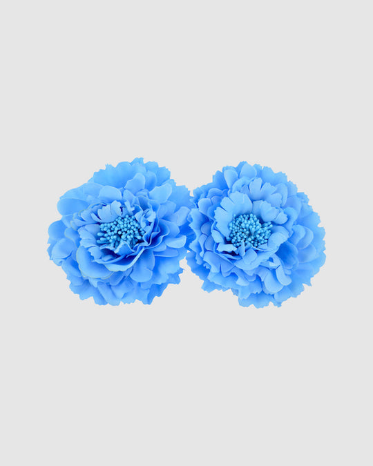 MARIA CLIPS (blue) by FORD MILLINERY