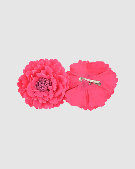 MARIA CLIPS (hot pink) - FORD MILLINERY
