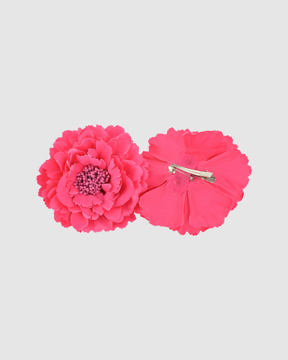 MARIA CLIPS (hot pink) - FORD MILLINERY