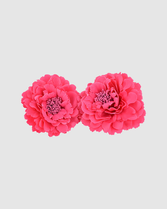 MARIA CLIPS (hot pink) - FORD MILLINERY