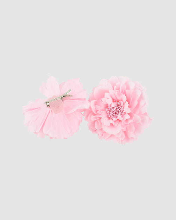 MARIA CLIPS (light pink) by FORD MILLINERY- 2