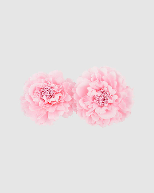 MARIA CLIPS (light pink) by FORD MILLINERY