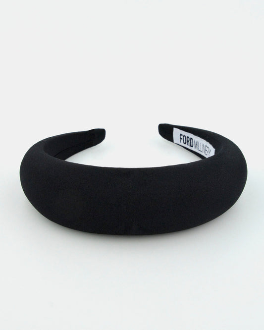 MONICA Headband (black) Default Title - FORD MILLINERY