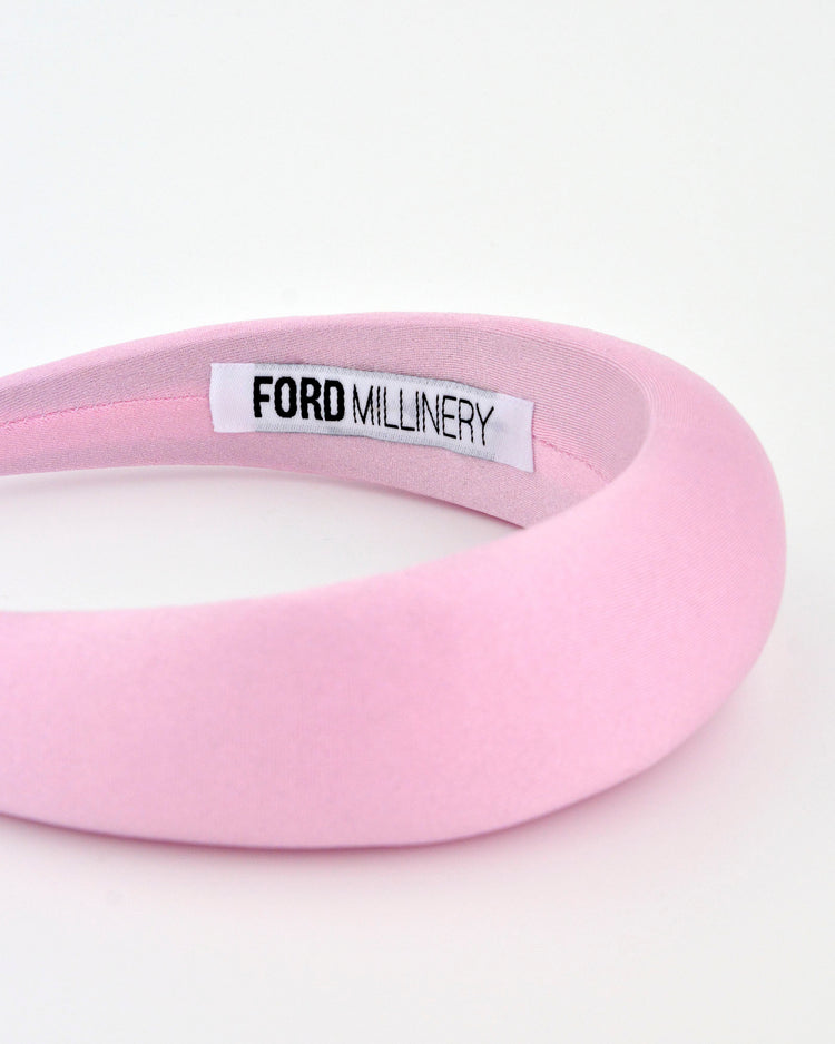 MONICA LIGHT PINK by FORD MILLINERY