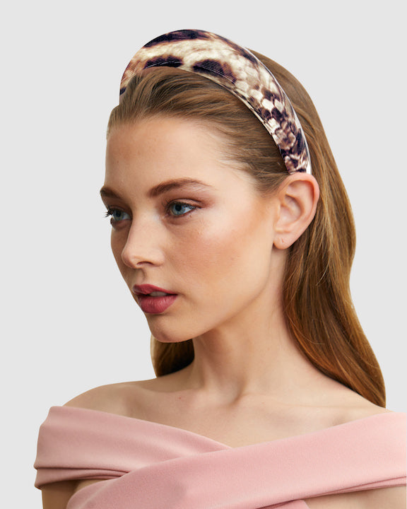 MONICA (snakeskin) - FORD MILLINERY