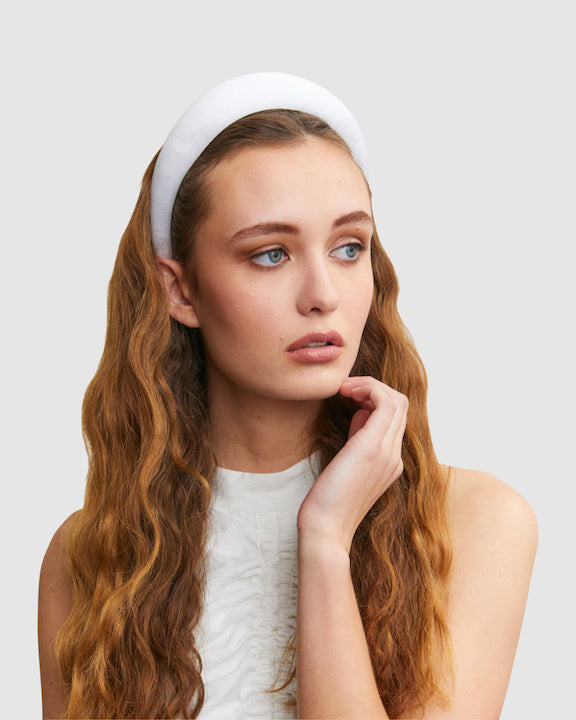 MONICA Headband (white) Default Title - FORD MILLINERY