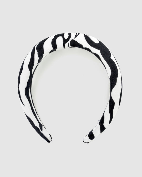 MONICA (zebra) by FORD MILLINERY