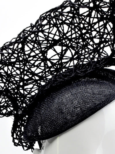 MELBOURNE (black) - FORD MILLINERY