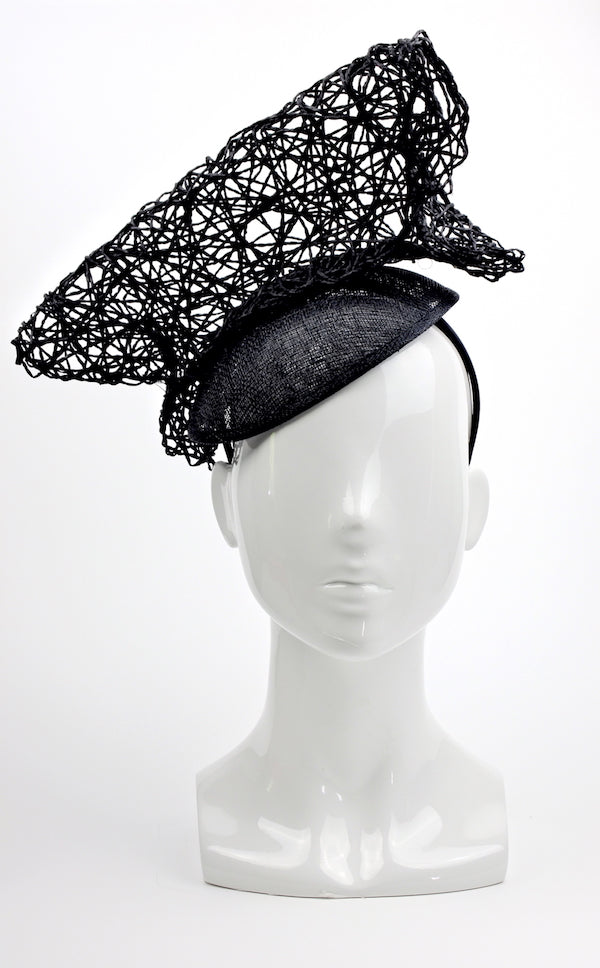MELBOURNE (black) - FORD MILLINERY