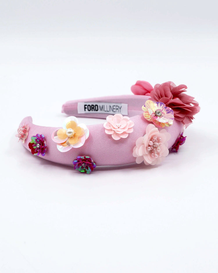 AKIRA (pink) - FORD MILLINERY