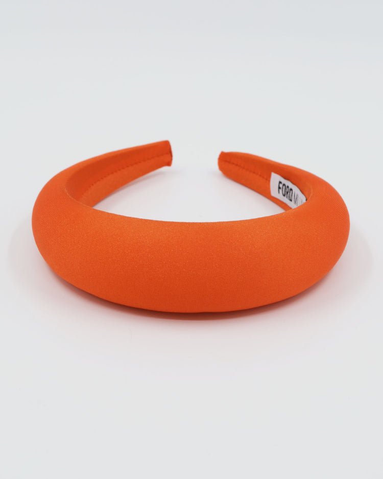 MONICA Headband (orange) Default Title - FORD MILLINERY