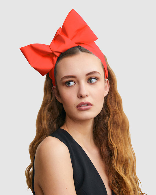 PALOMA (red) - FORD MILLINERY