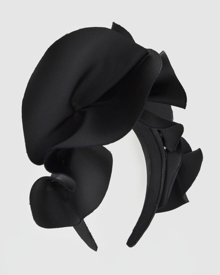 POPPY (black) - FORD MILLINERY