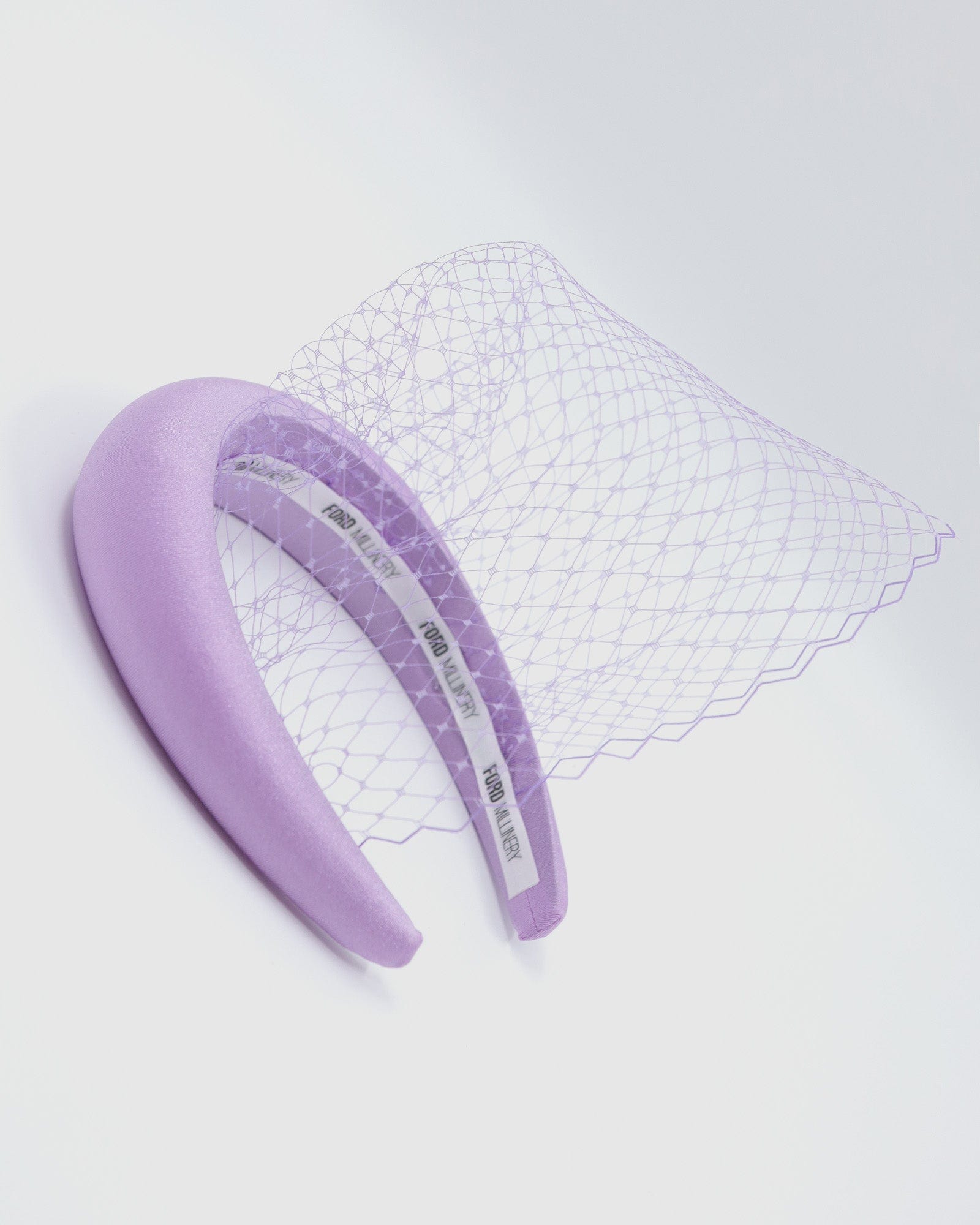 BLACK WIDOW (lilac) - FORD MILLINERY