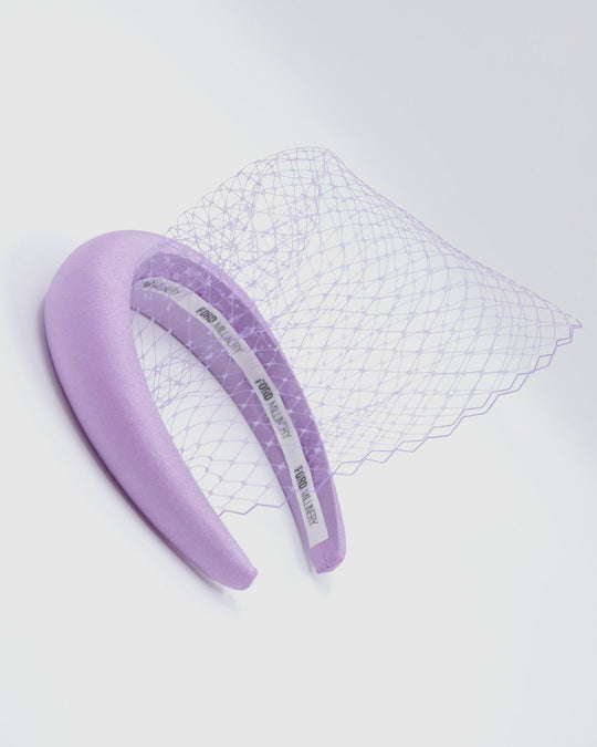 BLACK WIDOW (lilac) - FORD MILLINERY