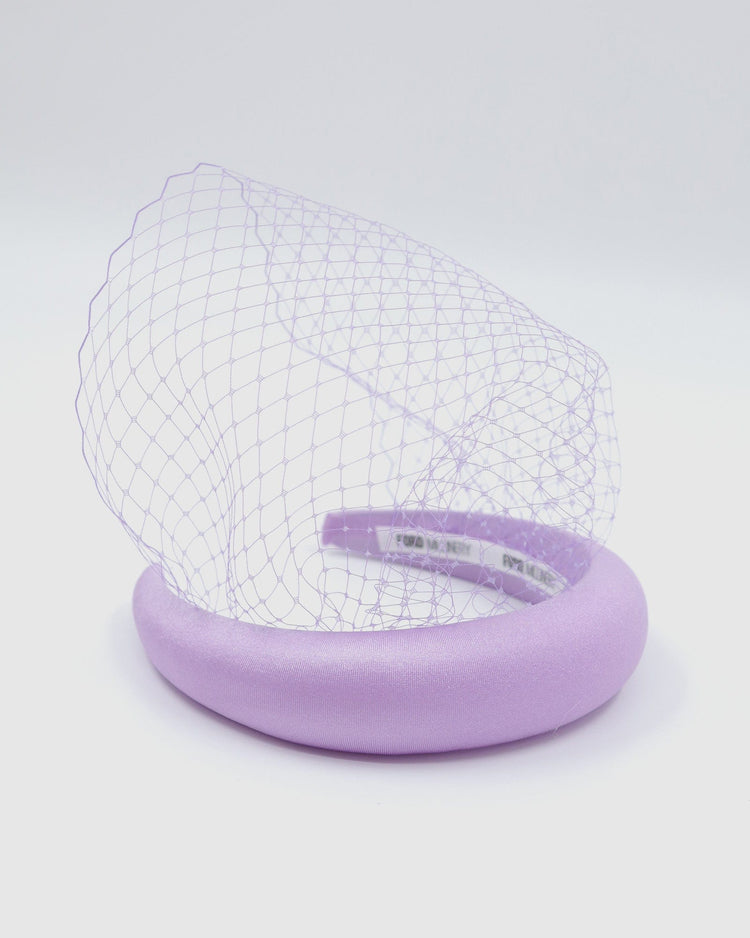 BLACK WIDOW (lilac) - FORD MILLINERY