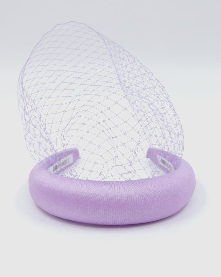 BLACK WIDOW (lilac) - FORD MILLINERY