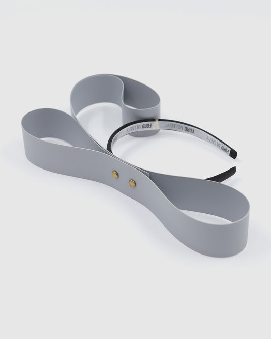 RHYTHMIC (Grey) - FORD MILLINERY