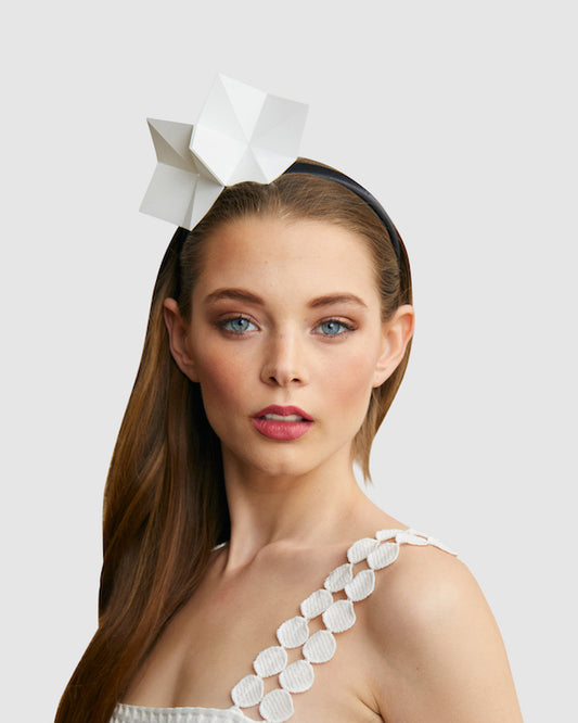 ROGUE PRINCESS (white) - FORD MILLINERY