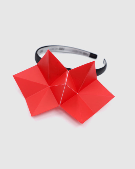 ROGUE PRINCESS (red) - FORD MILLINERY
