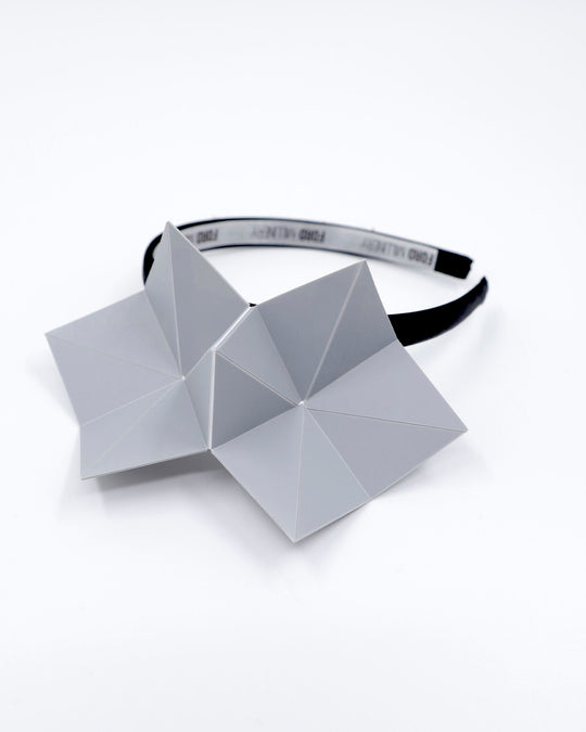 ROGUE PRINCESS (grey) - FORD MILLINERY