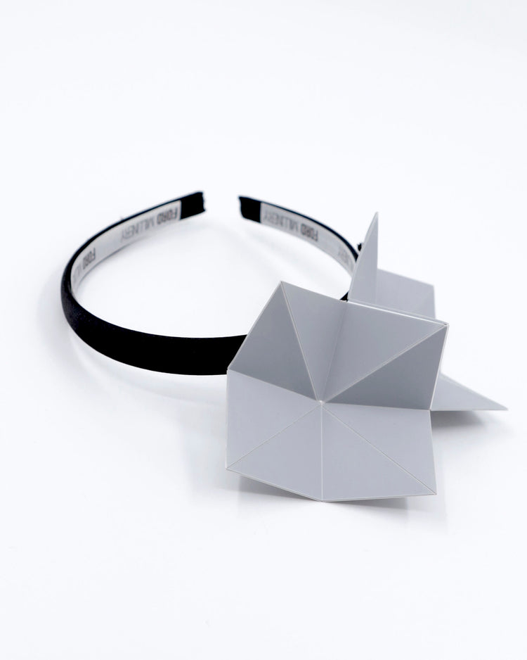 ROGUE PRINCESS (grey) - FORD MILLINERY