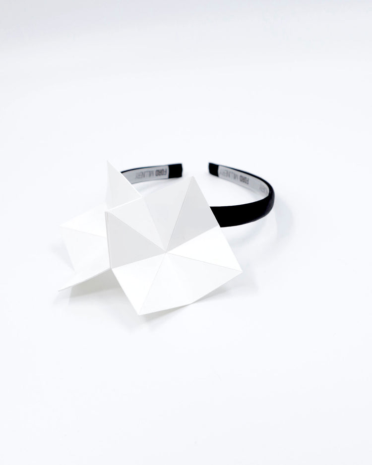 ROGUE PRINCESS (white) - FORD MILLINERY