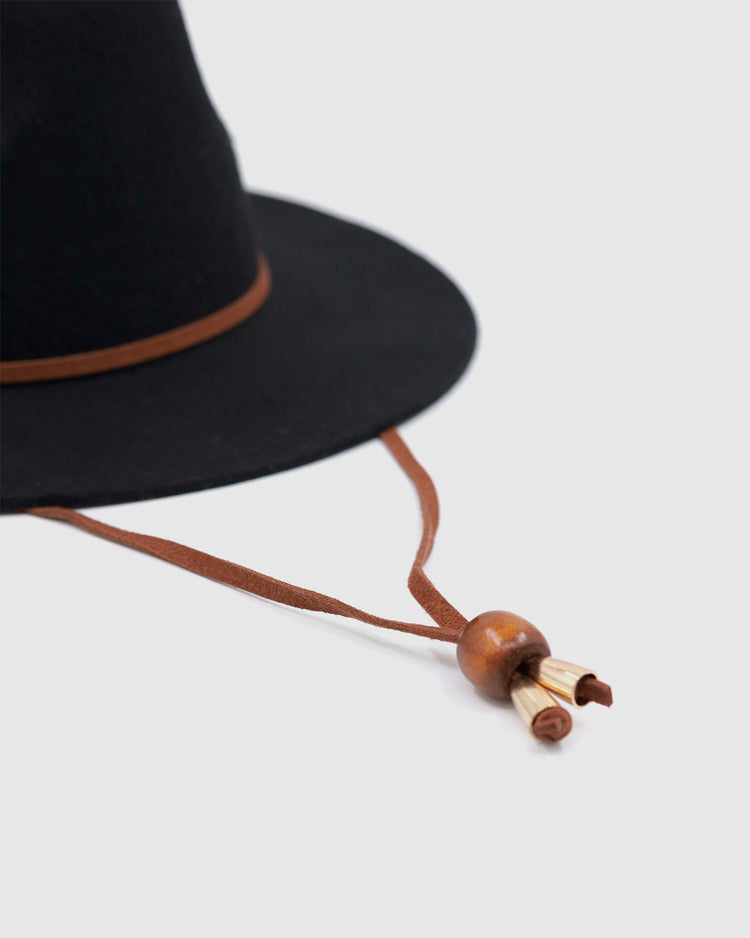 SANDERS (black) - FORD MILLINERY