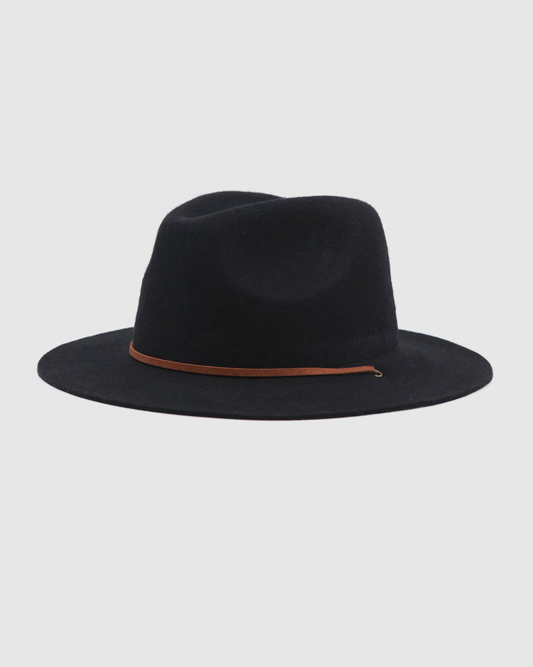 SANDERS (black) - FORD MILLINERY