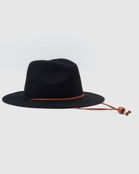 SANDERS (black) - FORD MILLINERY