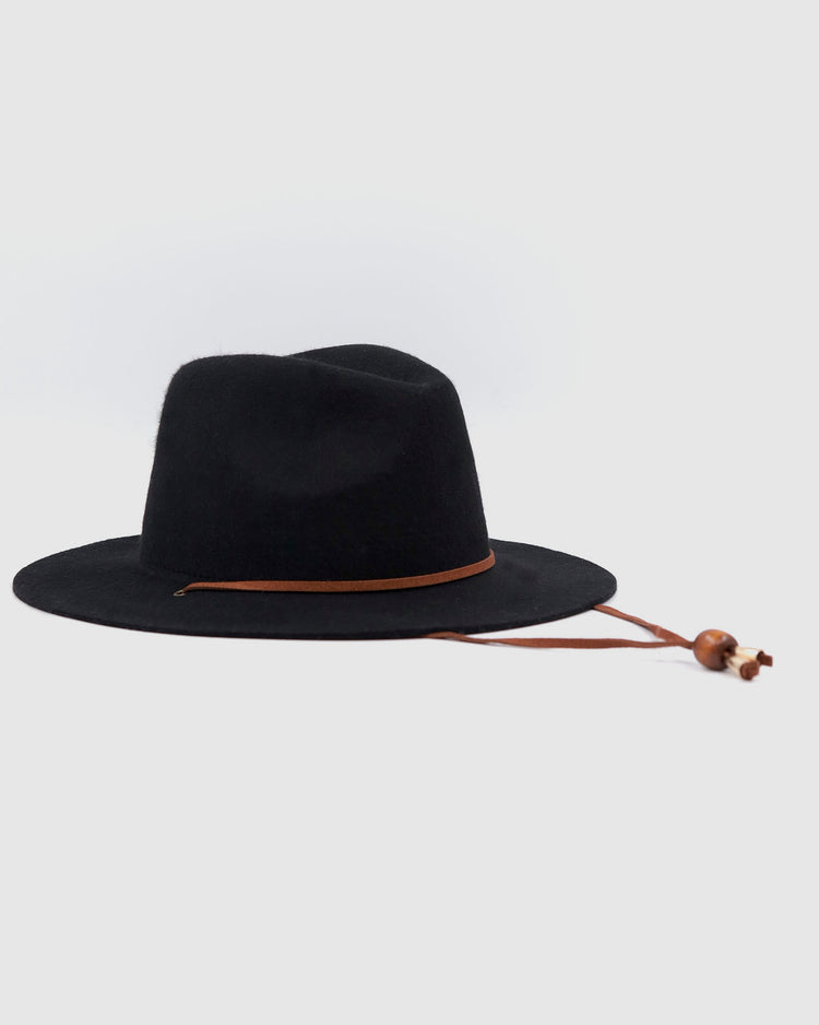 SANDERS (black) - FORD MILLINERY