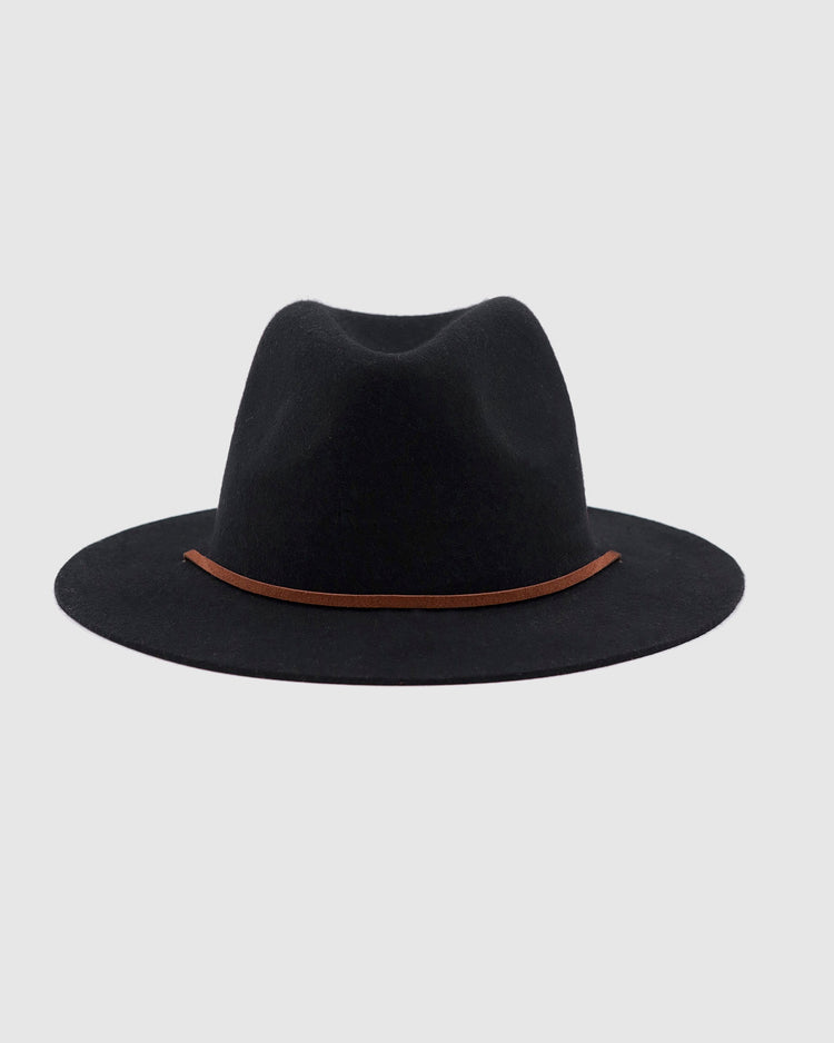 SANDERS (black) - FORD MILLINERY