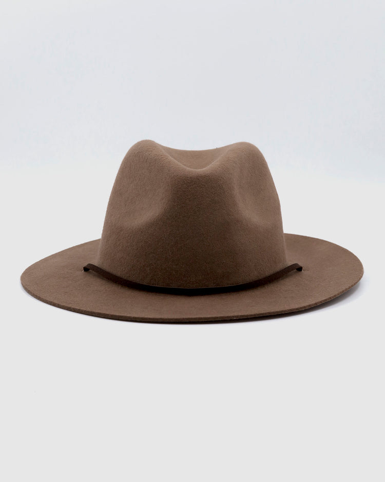 SANDERS (brown) - FORD MILLINERY