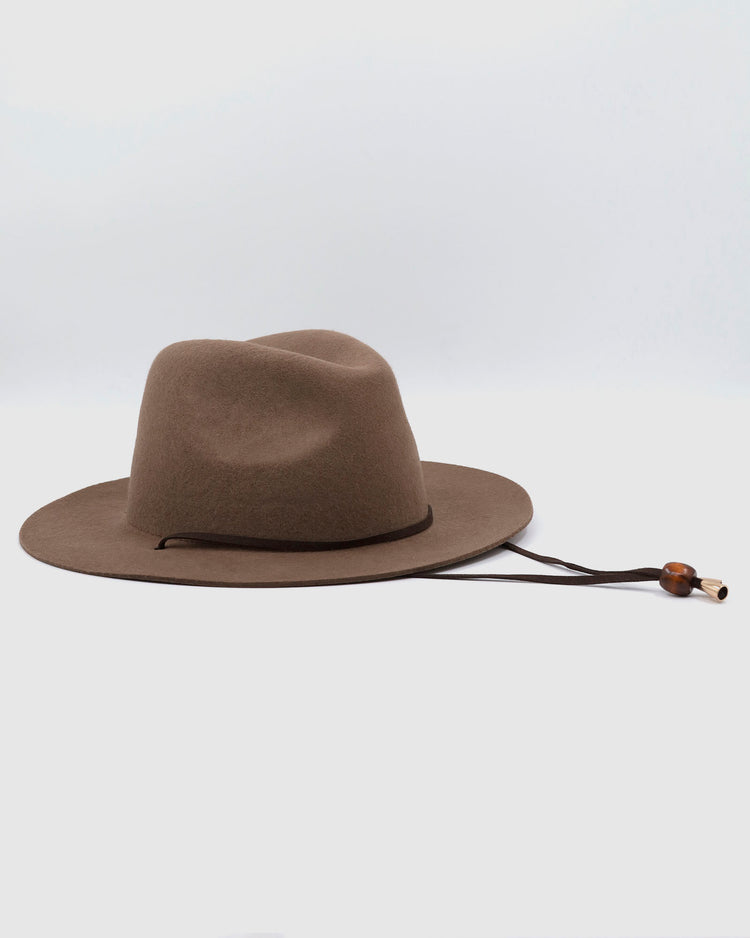 SANDERS (brown) - FORD MILLINERY