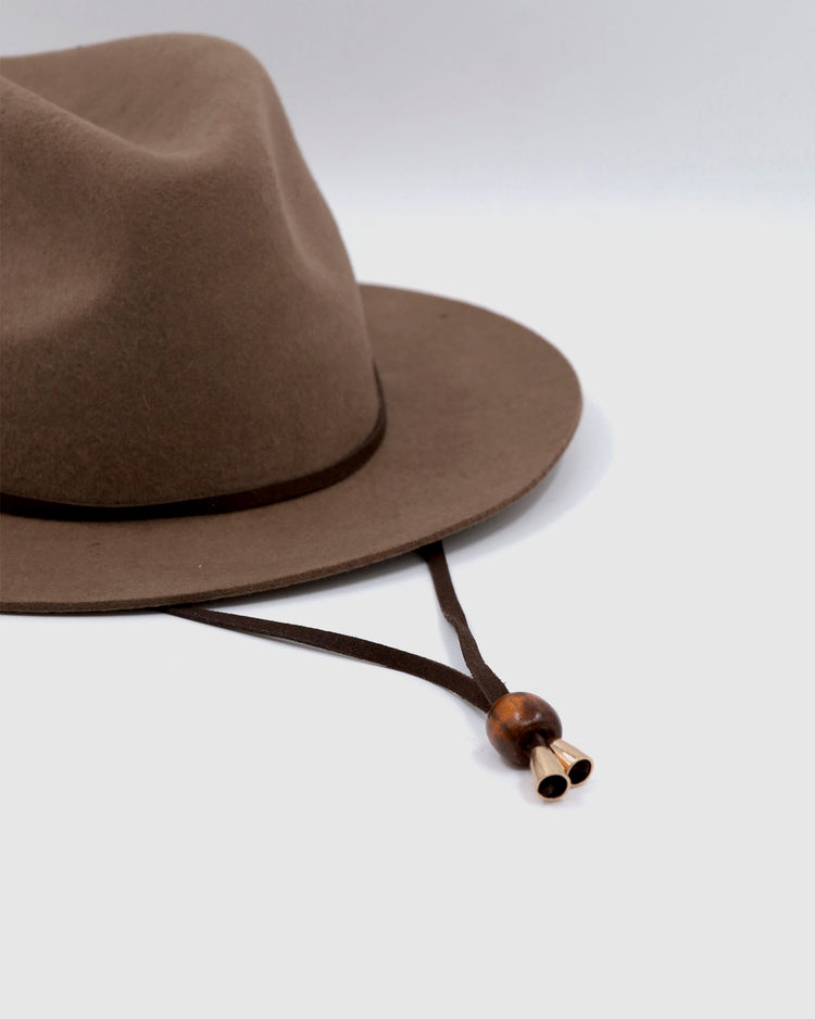 SANDERS (brown) - FORD MILLINERY