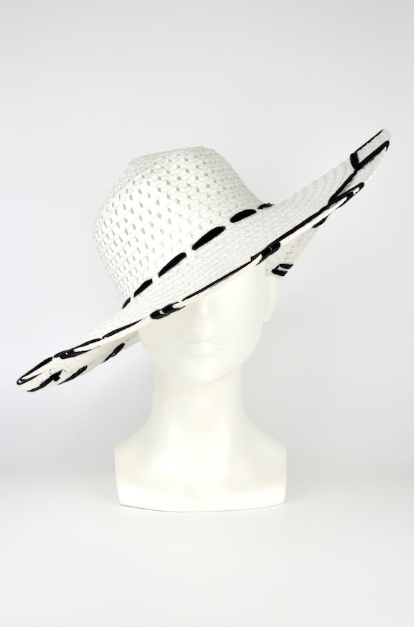 ST. TROPEZ (white) - FORD MILLINERY