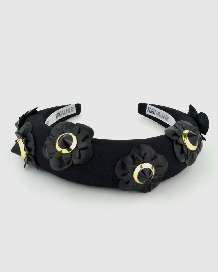TIFFANY (black) - FORD MILLINERY