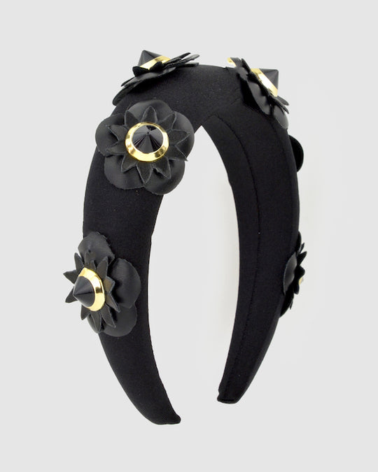 TIFFANY (black) - FORD MILLINERY