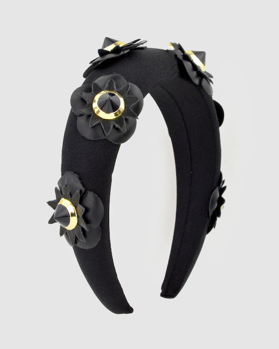 TIFFANY (black) - FORD MILLINERY
