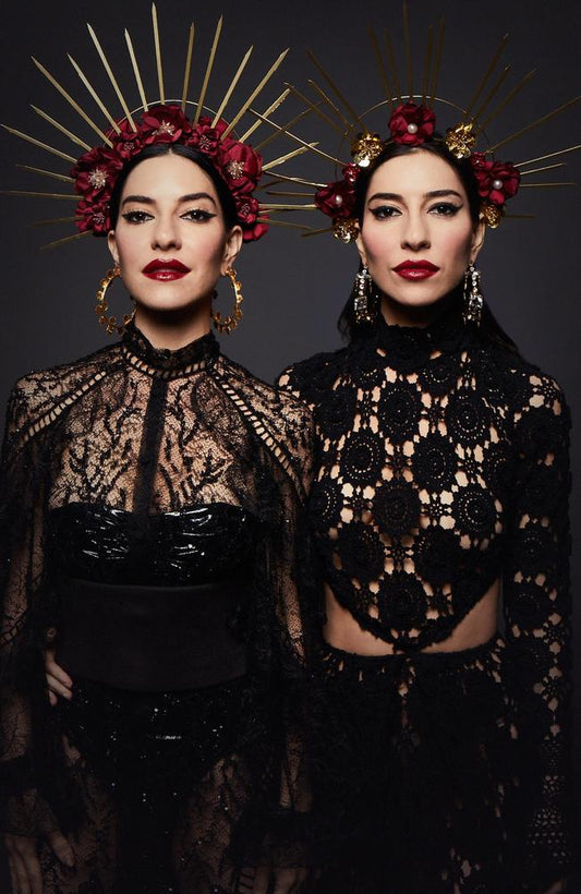 THE VERONICAS CROWNS - FORD MILLINERY