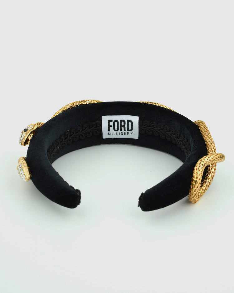 VENUS (black) - FORD MILLINERY