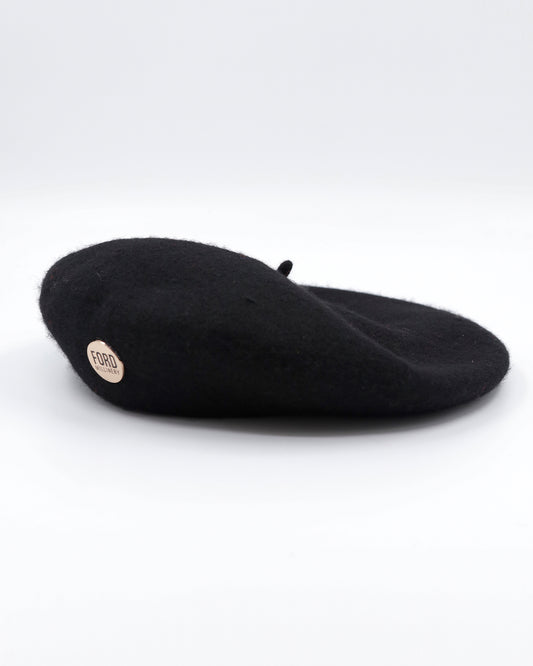EMILY (black) - FORD MILLINERY