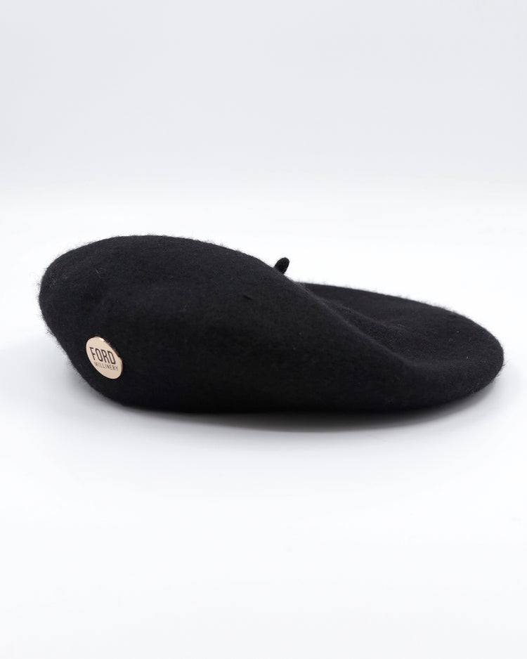 EMILY (black) - FORD MILLINERY