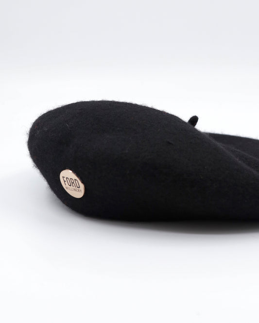 EMILY (black) - FORD MILLINERY
