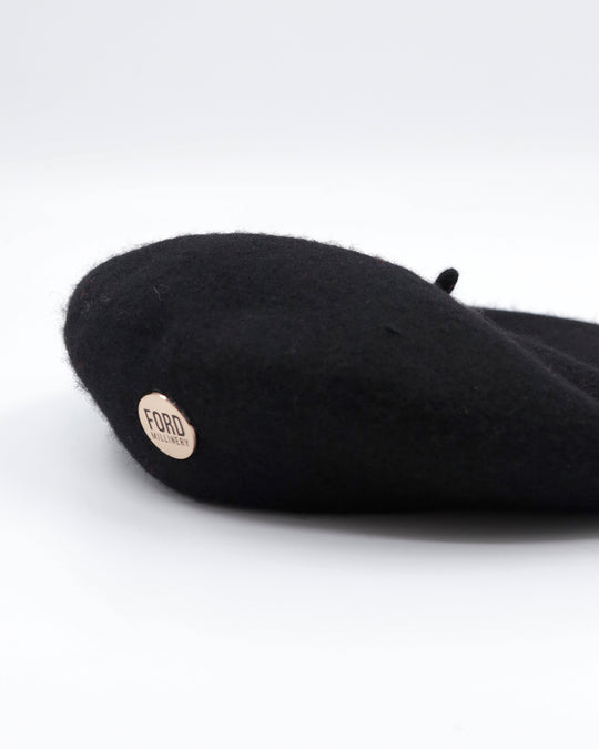 EMILY (black) - FORD MILLINERY