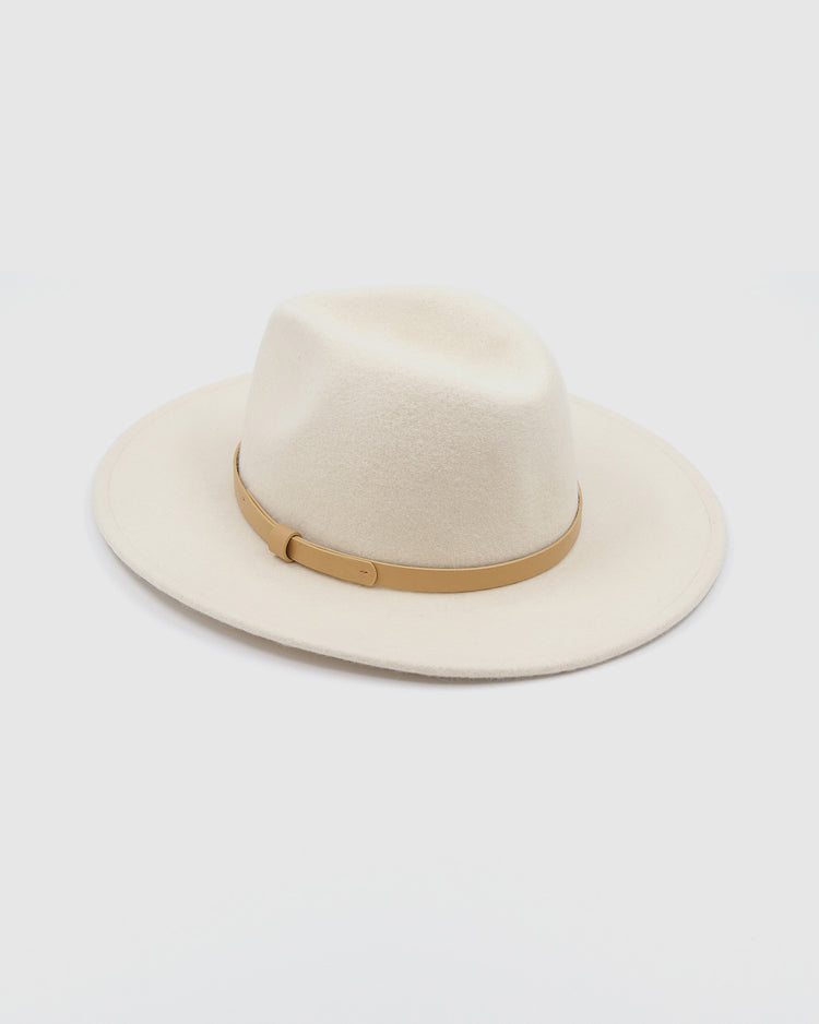 FRANKIE (cream) - FORD MILLINERY