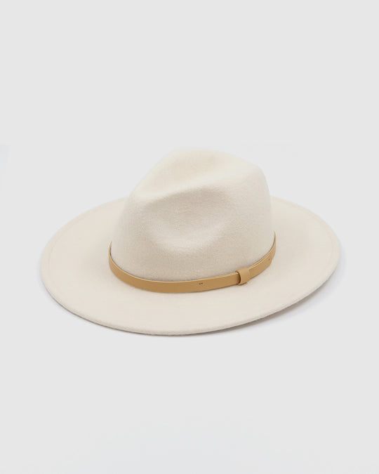 FRANKIE (cream) - FORD MILLINERY