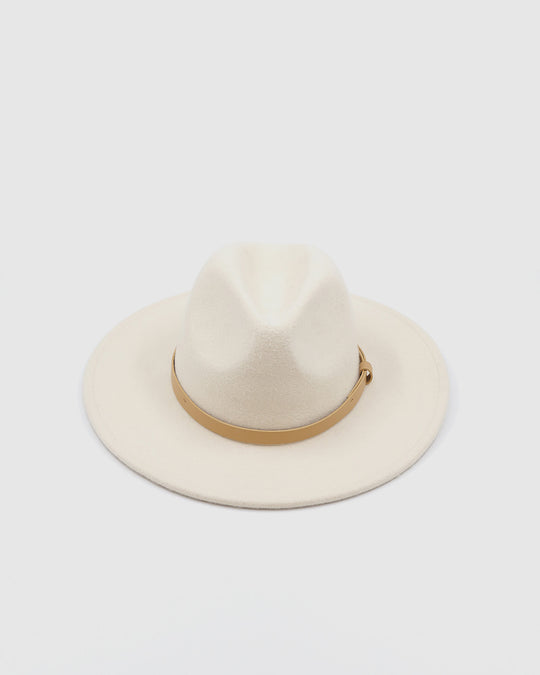 FRANKIE (cream) - FORD MILLINERY