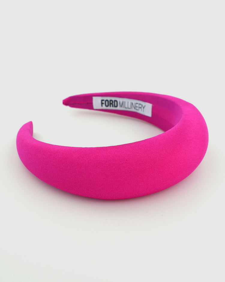 MONICA (hot pink) by FORD MILLINERY